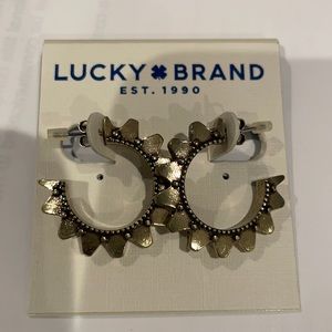 Lucky Brand earrings